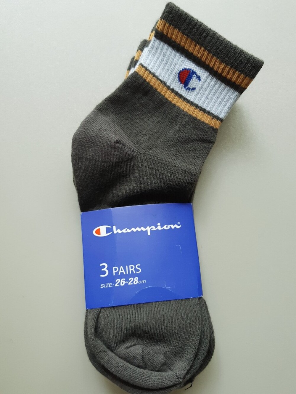 Champion Women’s Olive Green Crew Socks